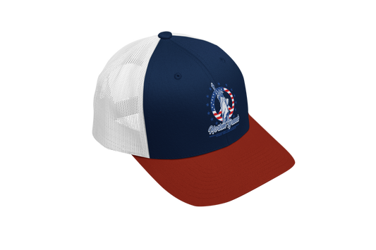 Liberty Flame Trucker Hat