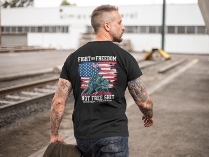 Freedom Not Free Tee - Made in the USA