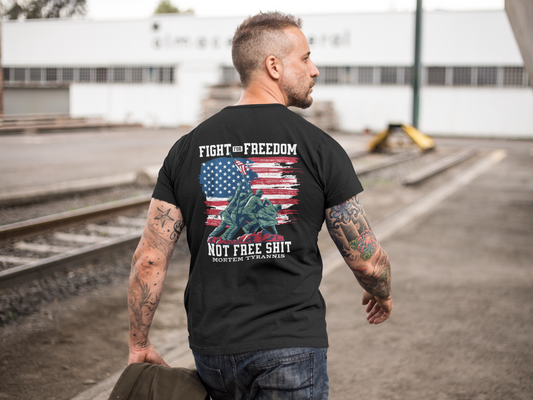 Freedom Not Free Tee - Made in the USA