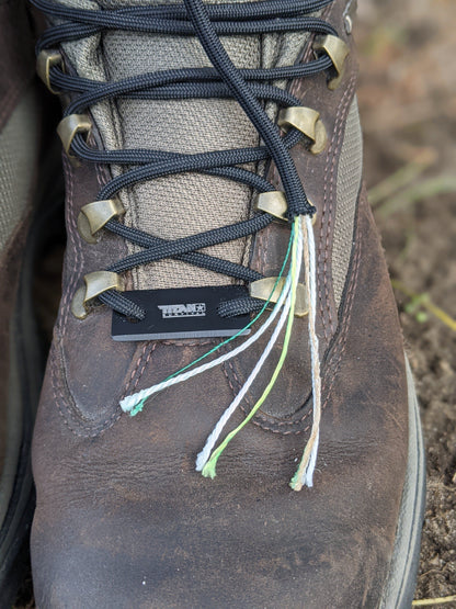 SurvivorCord Survival Boot Laces