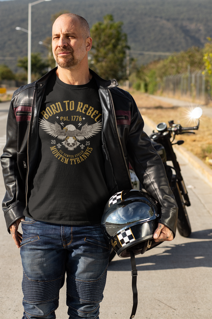 Born To Rebel Tee - Made in the USA