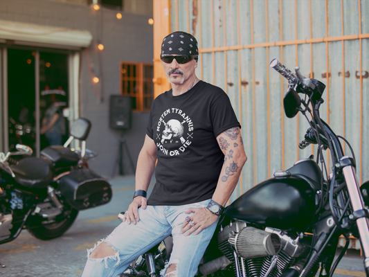 Join or Die Tee - Made in the USA