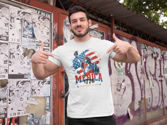 'Merica Tee - Made in the USA