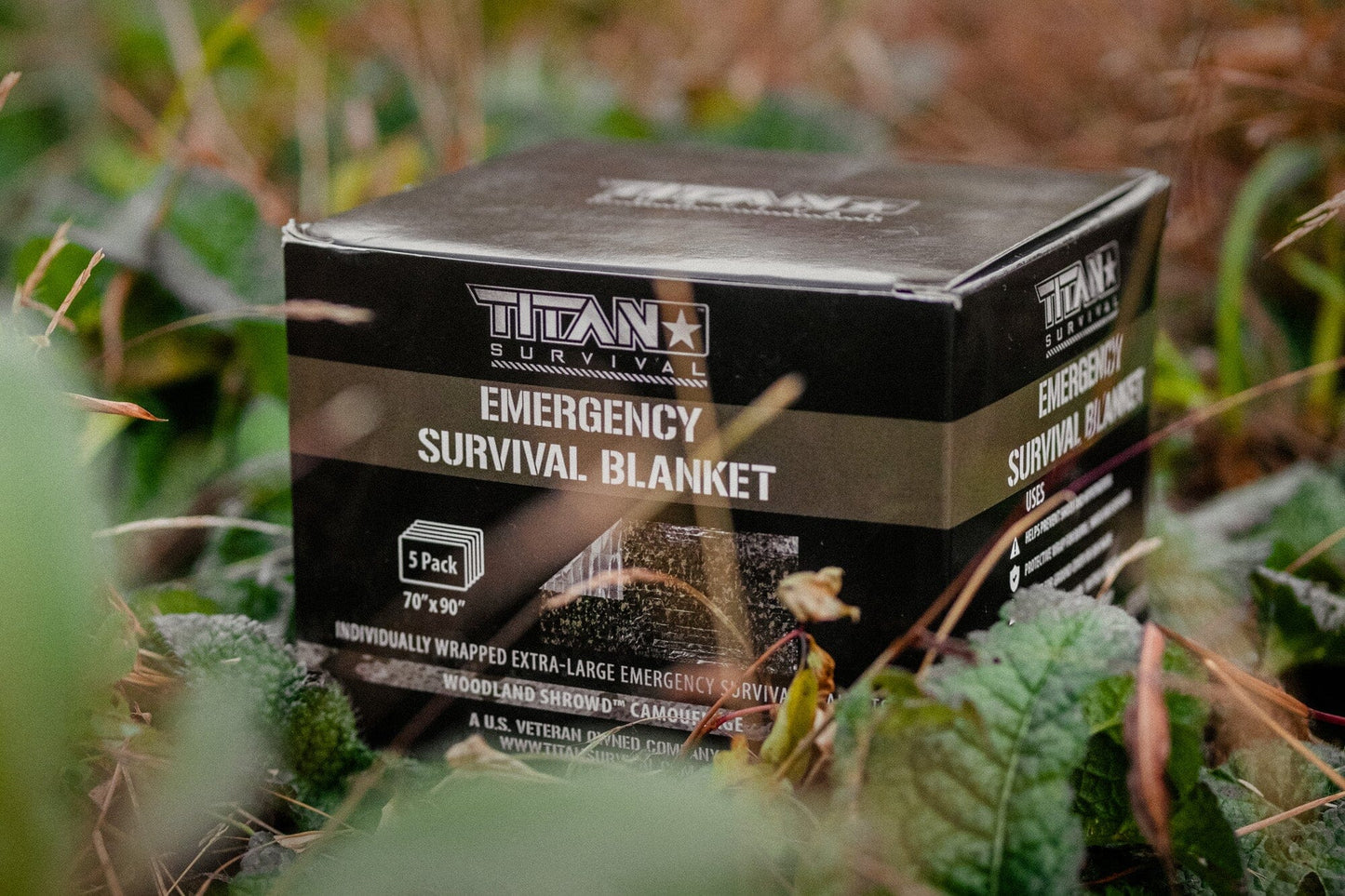 XL Emergency Survival Blankets, 5-Pack